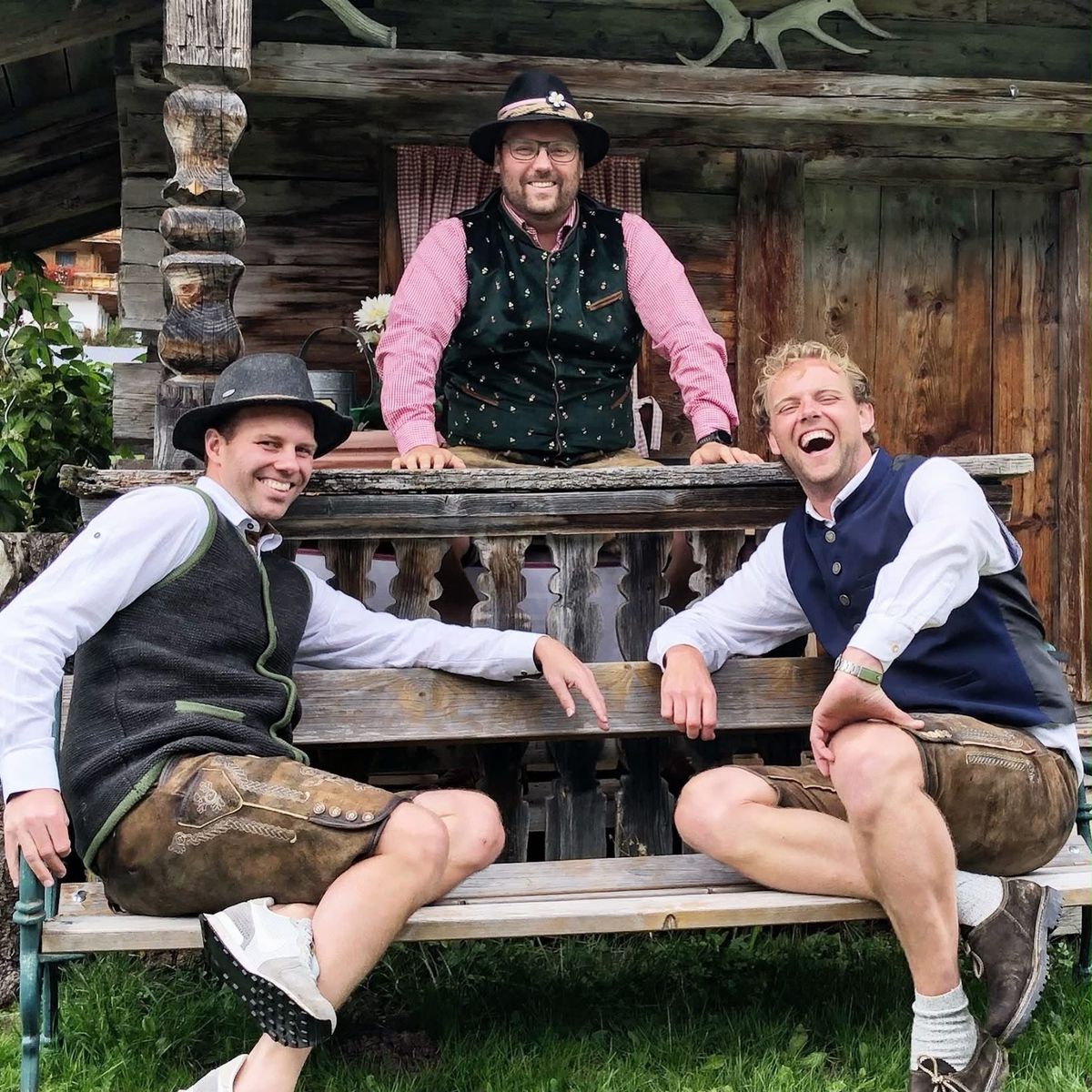 The Chaluxe team in Austria
